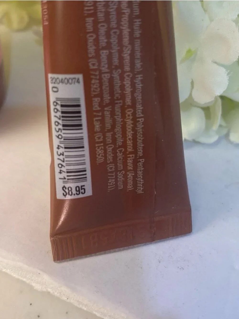 “Chocolate” Flavors Bath & Body Works Nourishing Lip Mask & Lip Gloss Set